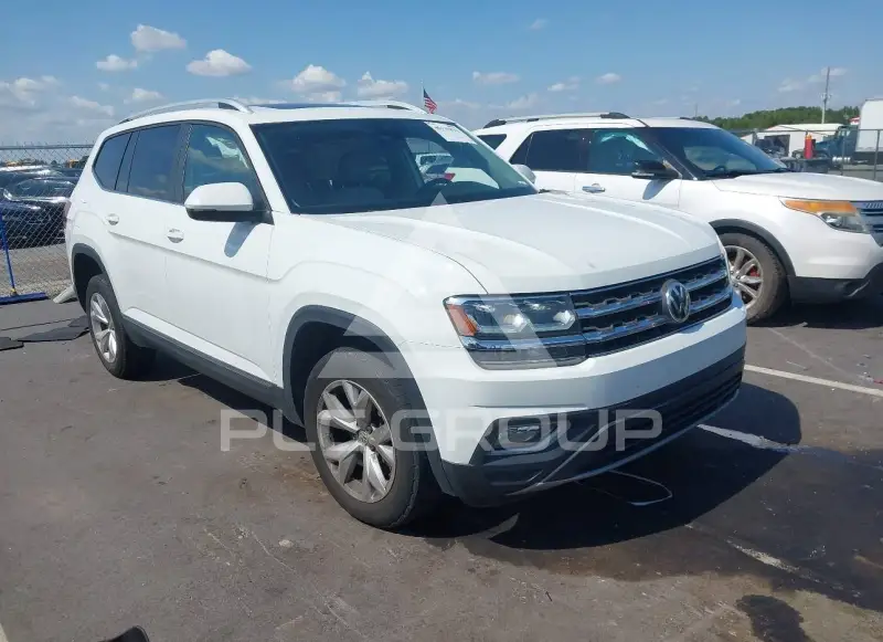 2018 Volkswagen Atlas фото
