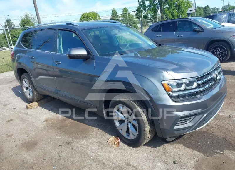 2018 Volkswagen Atlas фото