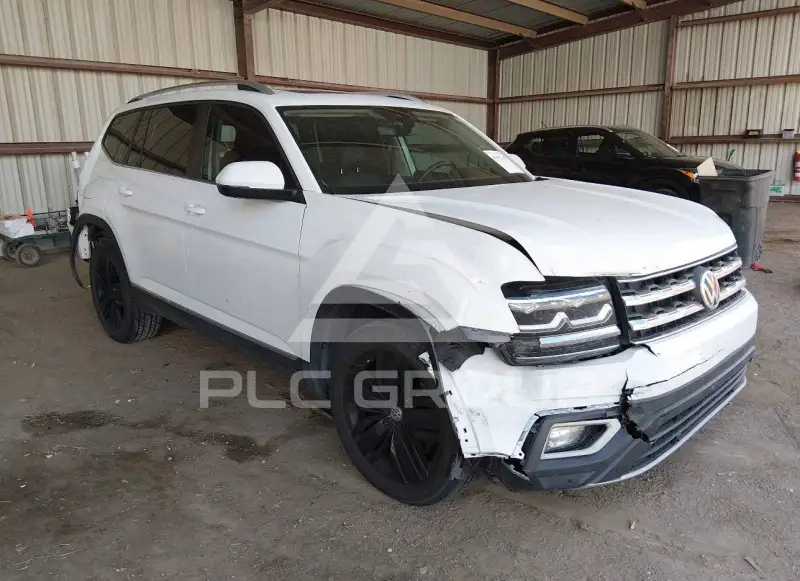 2018 Volkswagen Atlas фото