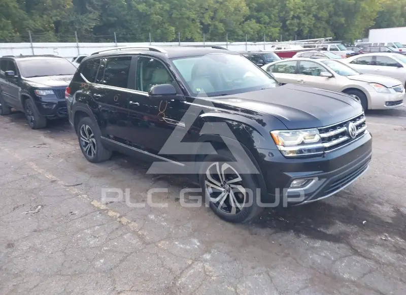 2018 Volkswagen Atlas фото