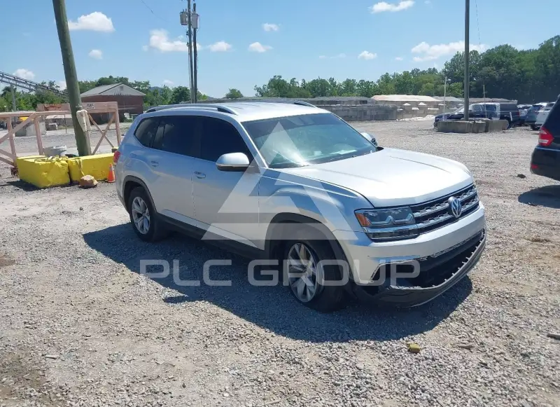 2018 Volkswagen Atlas фото