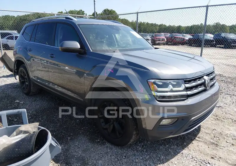 2018 Volkswagen Atlas фото