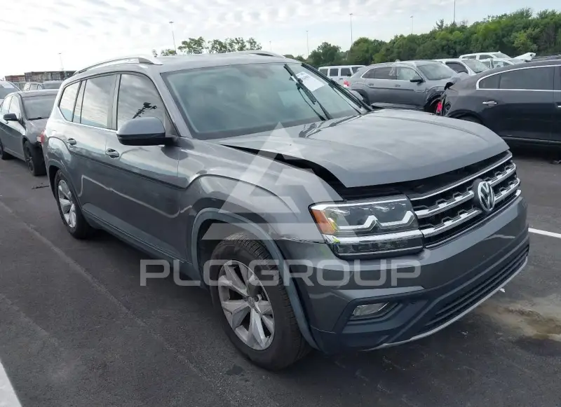 2018 Volkswagen Atlas фото