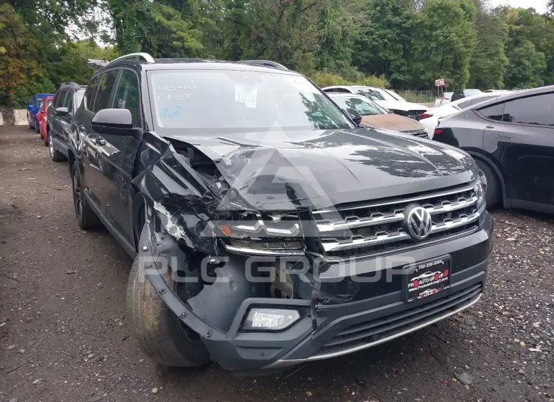 2018 Volkswagen Atlas фото