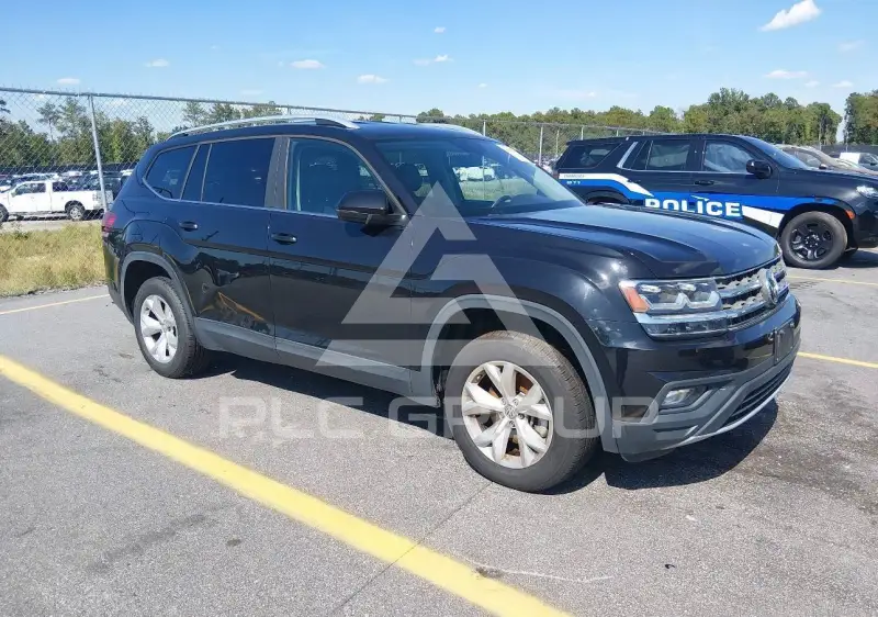 2018 Volkswagen Atlas фото