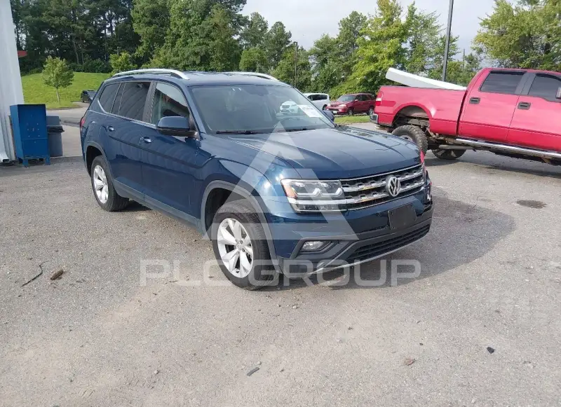 2018 Volkswagen Atlas фото