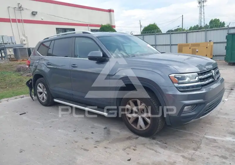 2018 Volkswagen Atlas фото