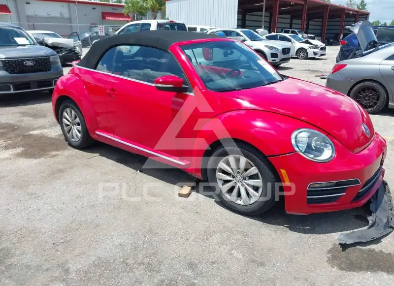 2018 Volkswagen BEETLE фото