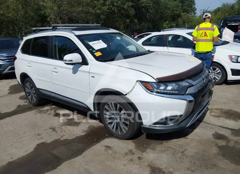 2019 Mitsubishi OUTLANDER фото