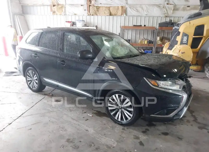 2019 Mitsubishi OUTLANDER VIN: JA4AD2A31KZ032607 из США - PLC Group