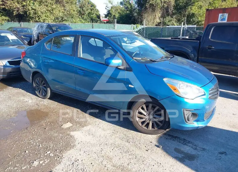 2019 Mitsubishi MIRAGE фото