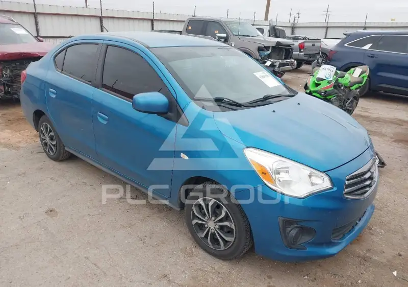 2019 Mitsubishi MIRAGE фото