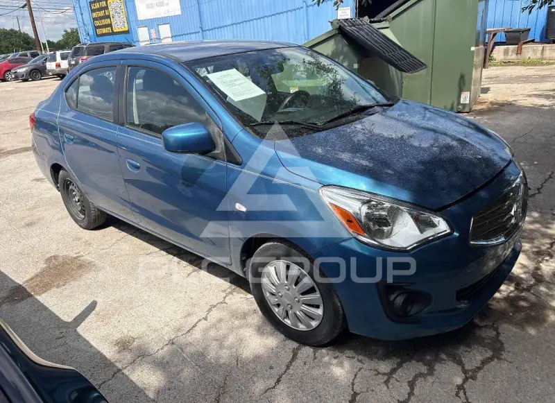 2019 Mitsubishi MIRAGE фото