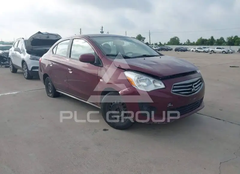 2019 Mitsubishi MIRAGE photo