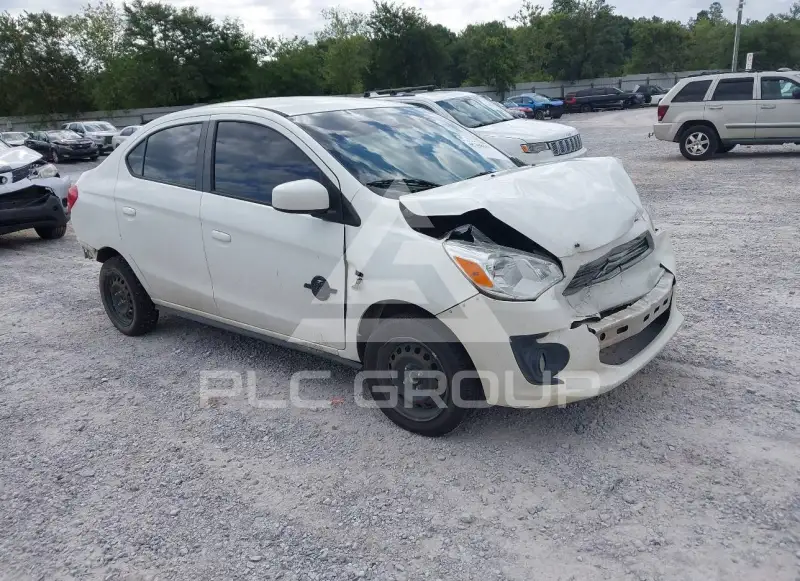 2019 Mitsubishi MIRAGE фото
