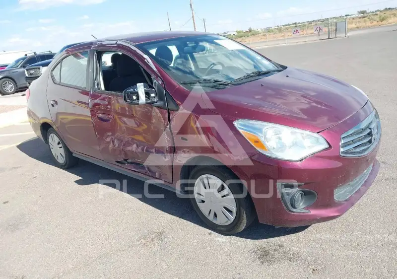 2019 Mitsubishi MIRAGE photo