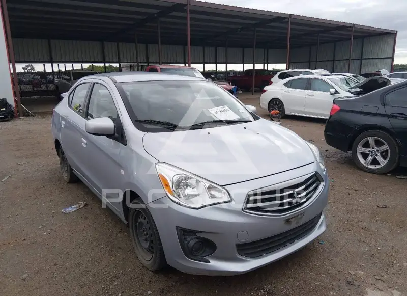 2019 Mitsubishi MIRAGE фото