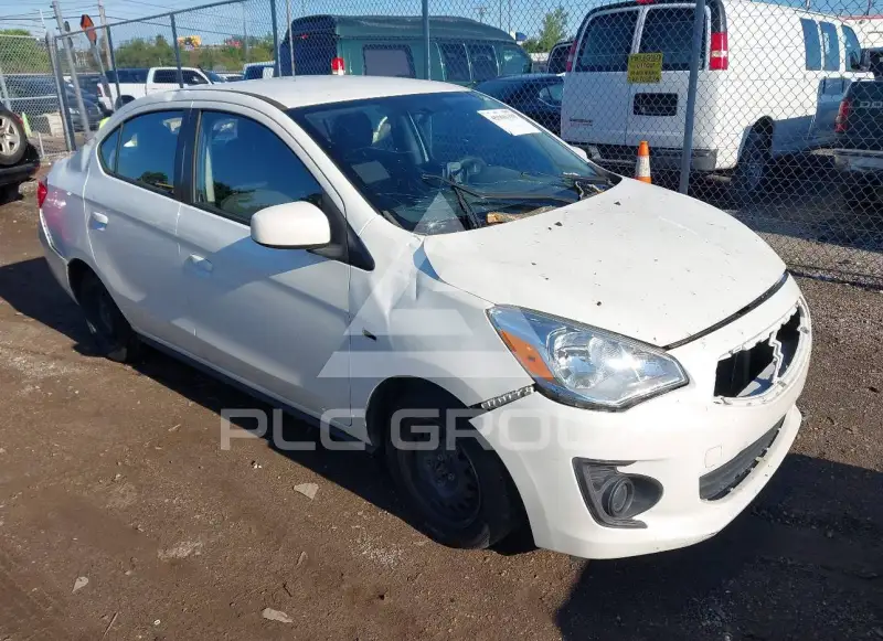 2019 Mitsubishi MIRAGE photo