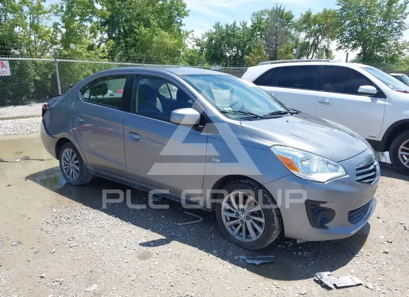 2019 Mitsubishi MIRAGE фото
