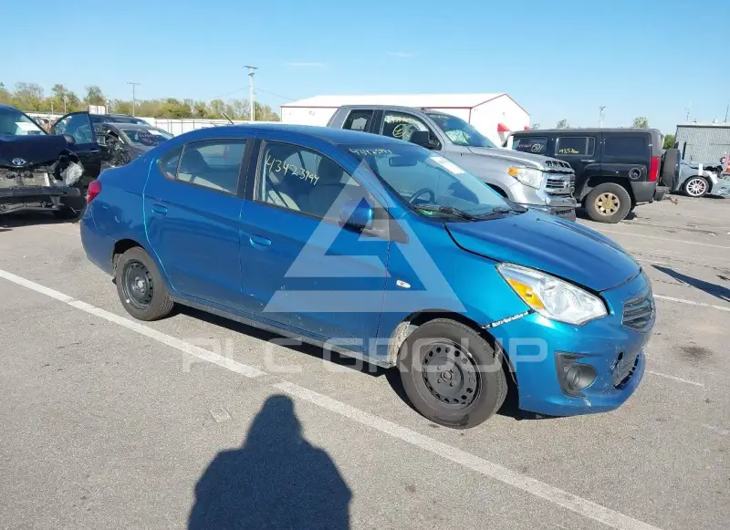 2019 Mitsubishi MIRAGE фото