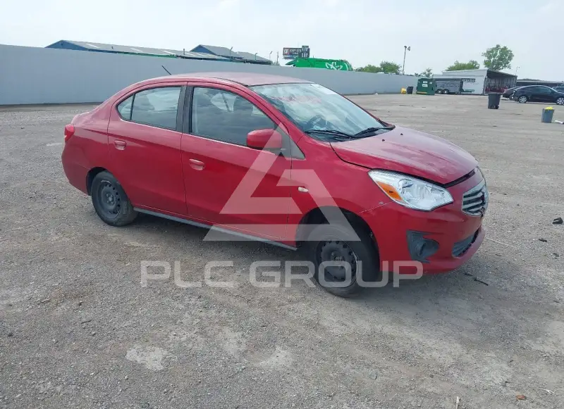 2019 Mitsubishi MIRAGE photo