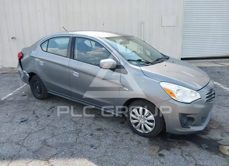 2019 Mitsubishi MIRAGE фото