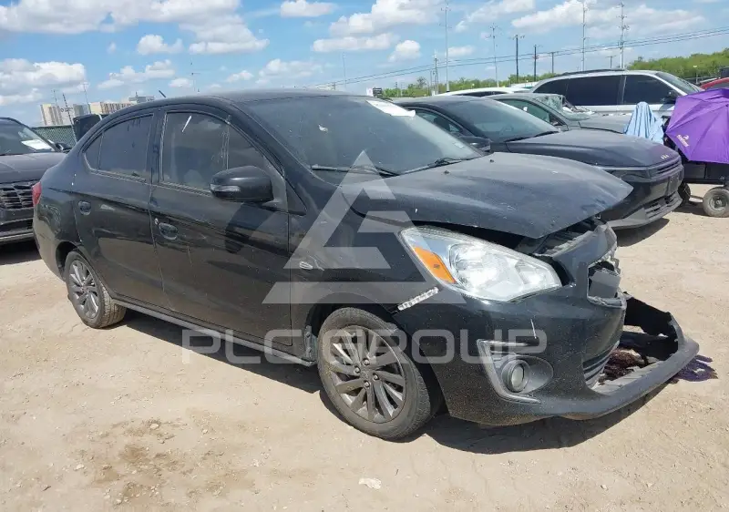 2019 Mitsubishi MIRAGE фото