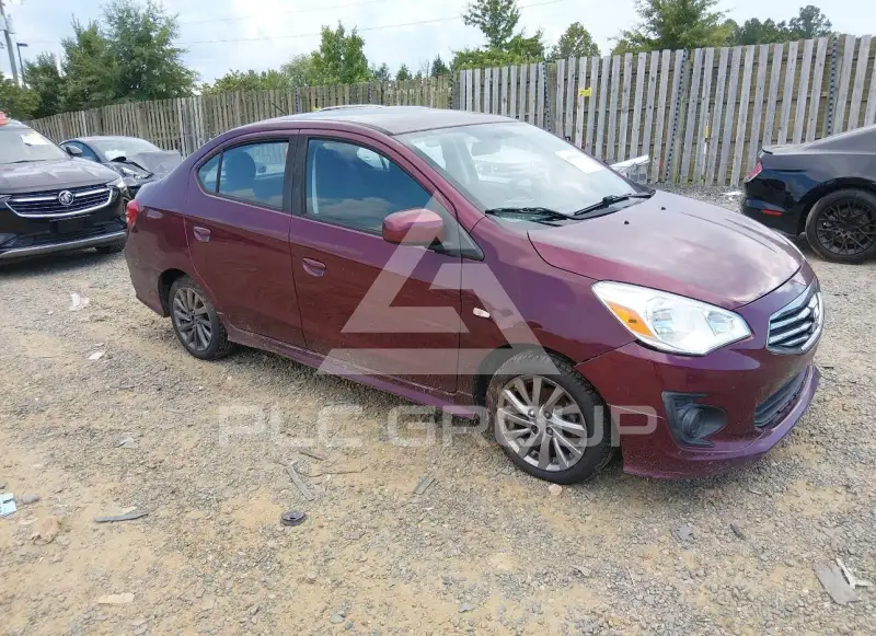 2019 Mitsubishi MIRAGE фото