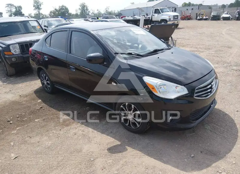 2019 Mitsubishi MIRAGE фото