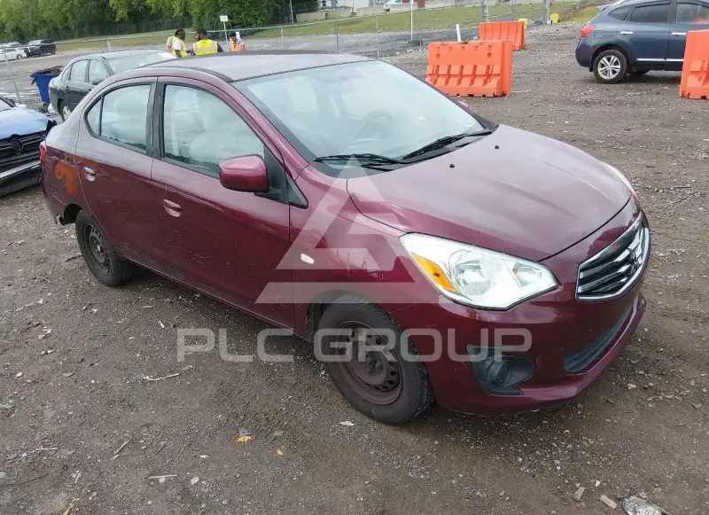2019 Mitsubishi MIRAGE фото