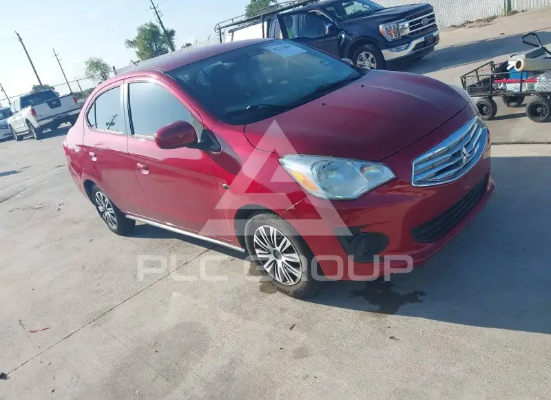 2019 Mitsubishi MIRAGE фото