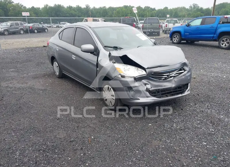 2019 Mitsubishi MIRAGE фото