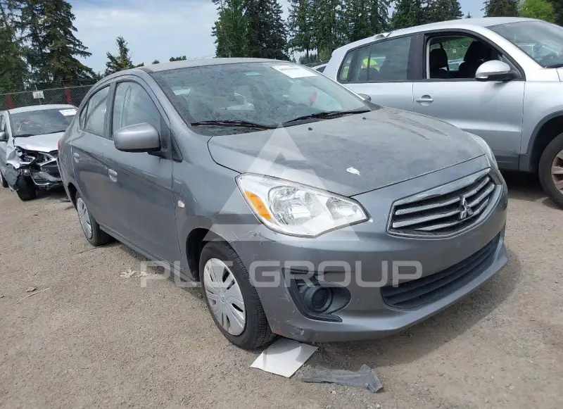 2019 Mitsubishi MIRAGE фото