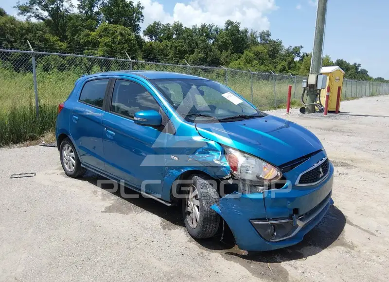 2019 Mitsubishi MIRAGE фото