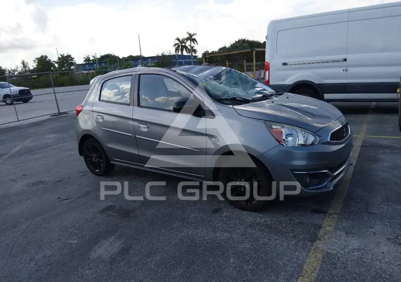 2019 Mitsubishi MIRAGE фото