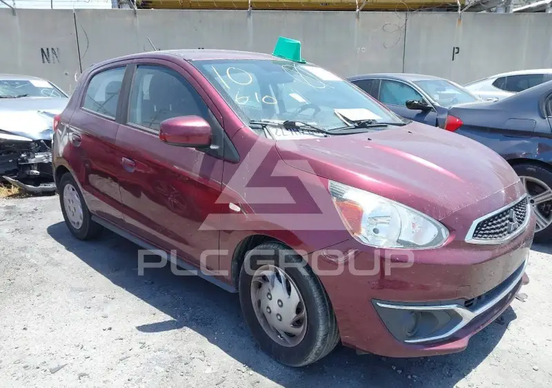 2019 Mitsubishi MIRAGE фото