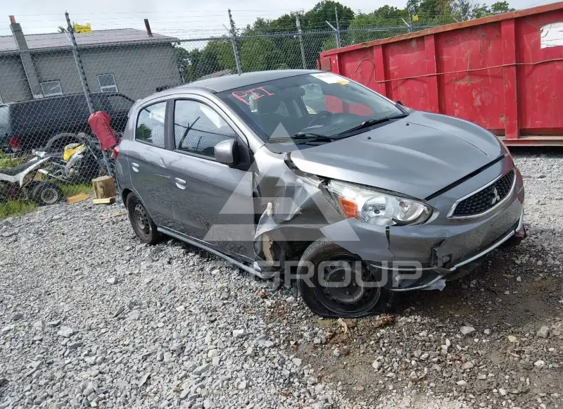 2019 Mitsubishi MIRAGE фото