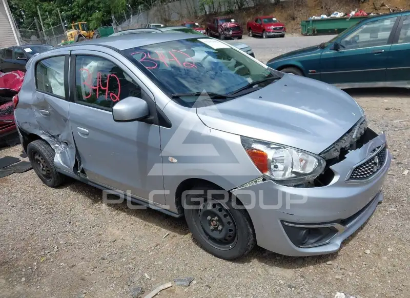 2019 Mitsubishi MIRAGE фото