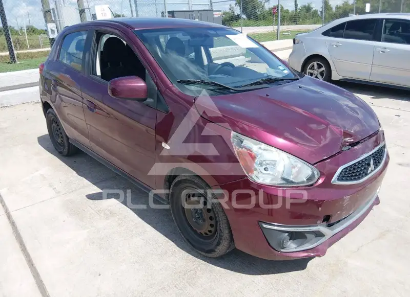 2019 Mitsubishi MIRAGE фото