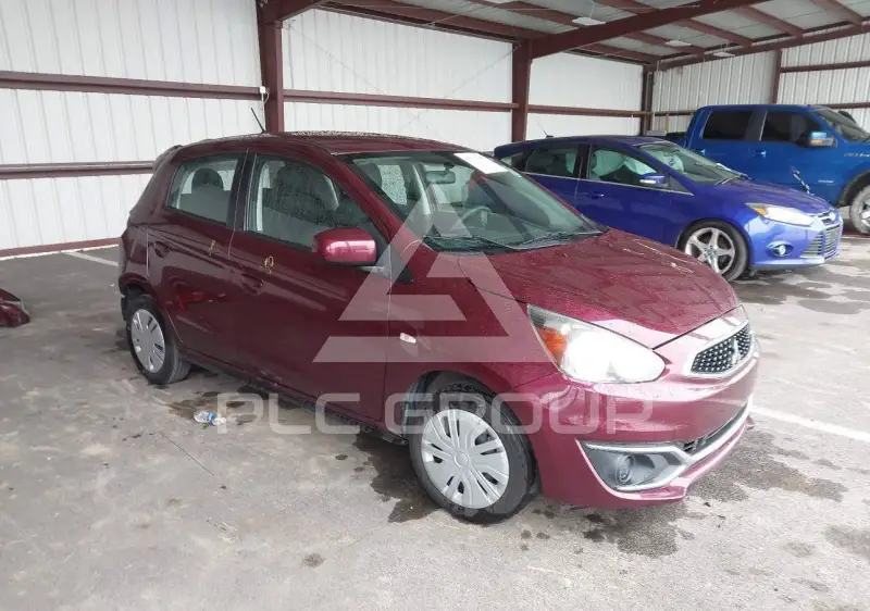 2019 Mitsubishi MIRAGE фото