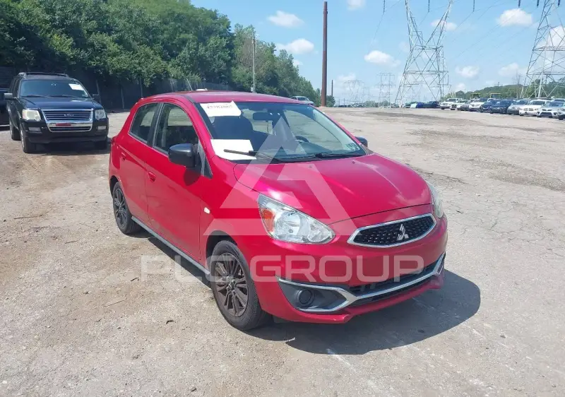 2019 Mitsubishi MIRAGE фото
