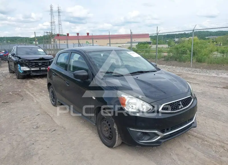 2019 Mitsubishi MIRAGE фото