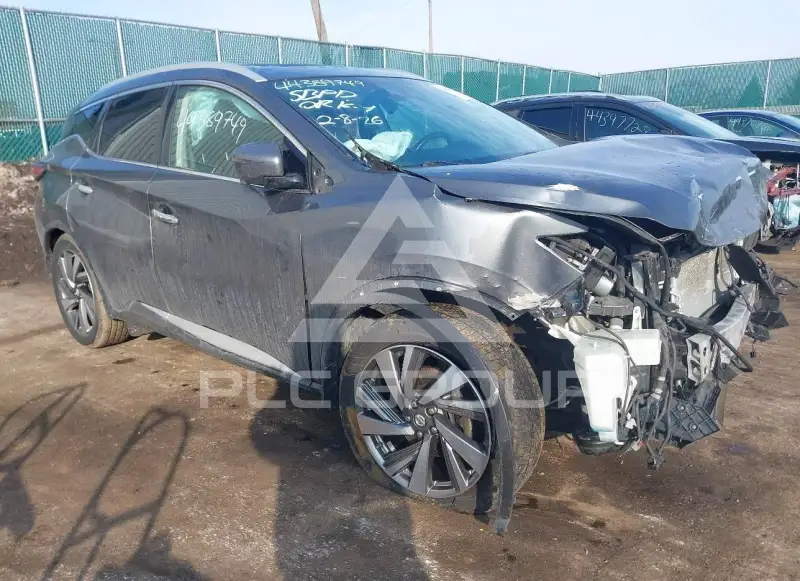 2019 Nissan MURANO фото