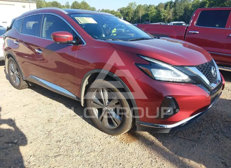 2019 Nissan MURANO фото
