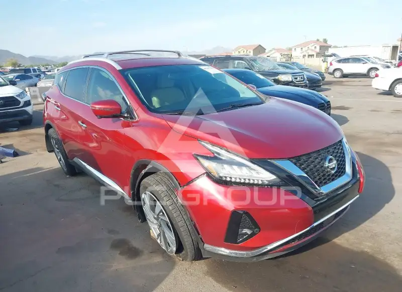 2019 Nissan MURANO photo