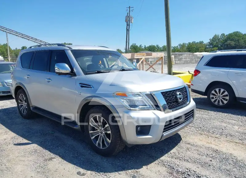 2019 Nissan ARMADA фото