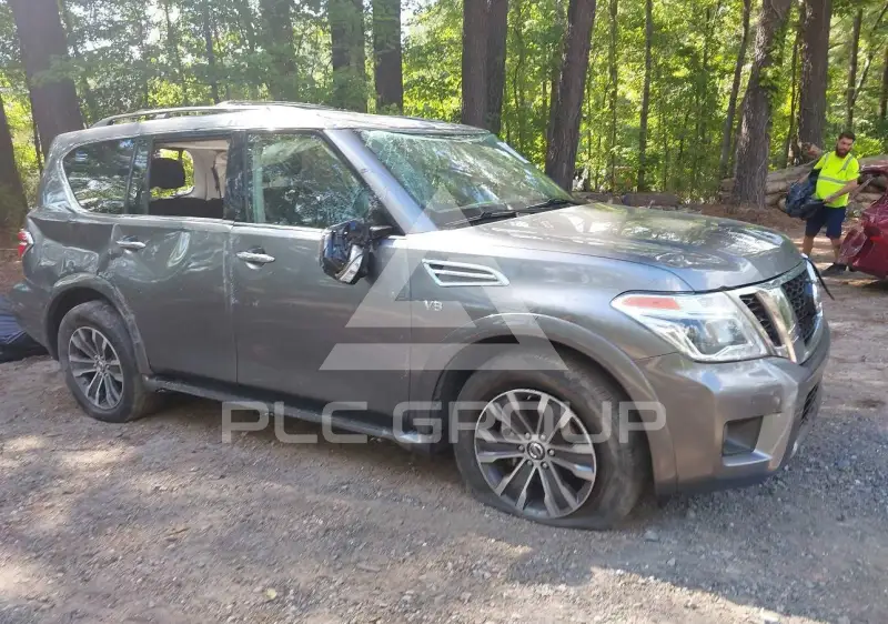 2019 Nissan ARMADA фото