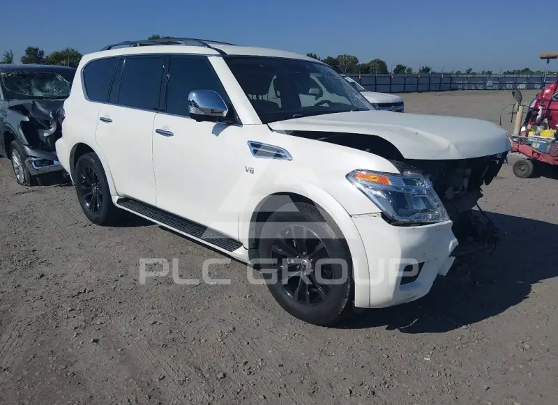 2019 Nissan ARMADA фото
