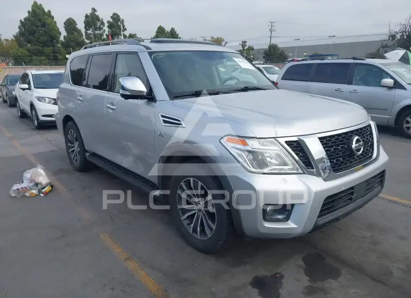 2019 Nissan ARMADA фото