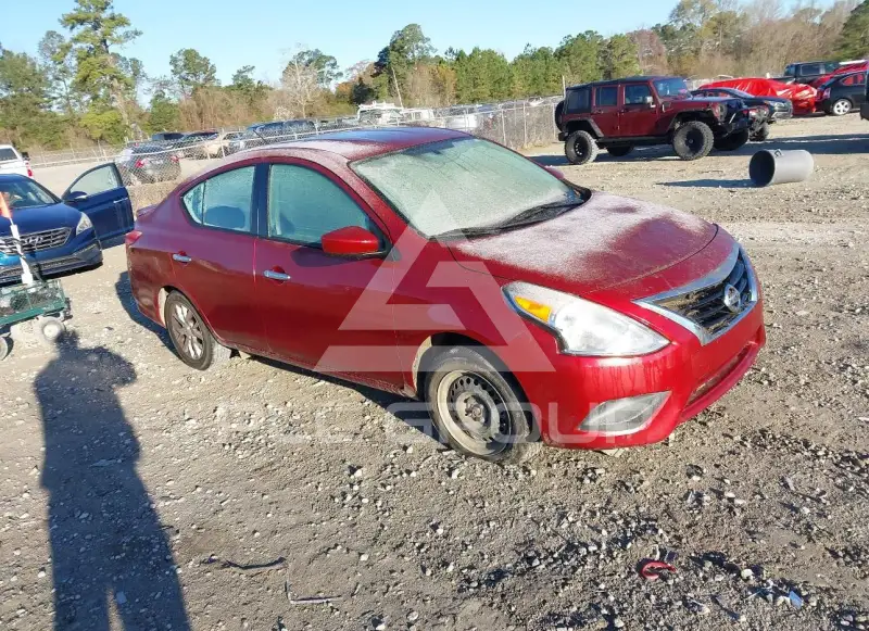 2019 Nissan VERSA фото